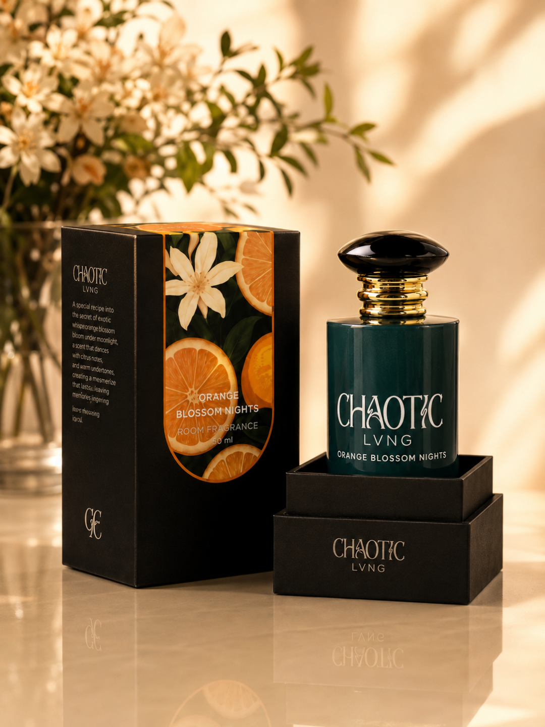 Orange Night Blossom - Spend some tangy nights as well