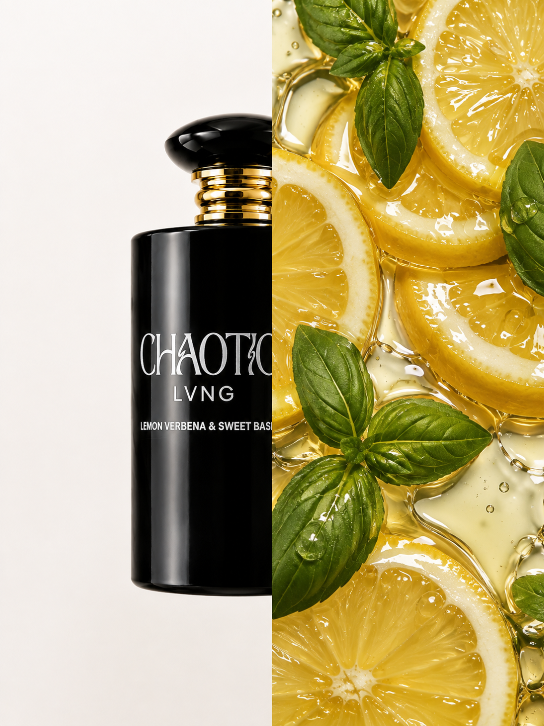 Lemon Verbena & Sweet Basil - When life gives you lemons, spray them