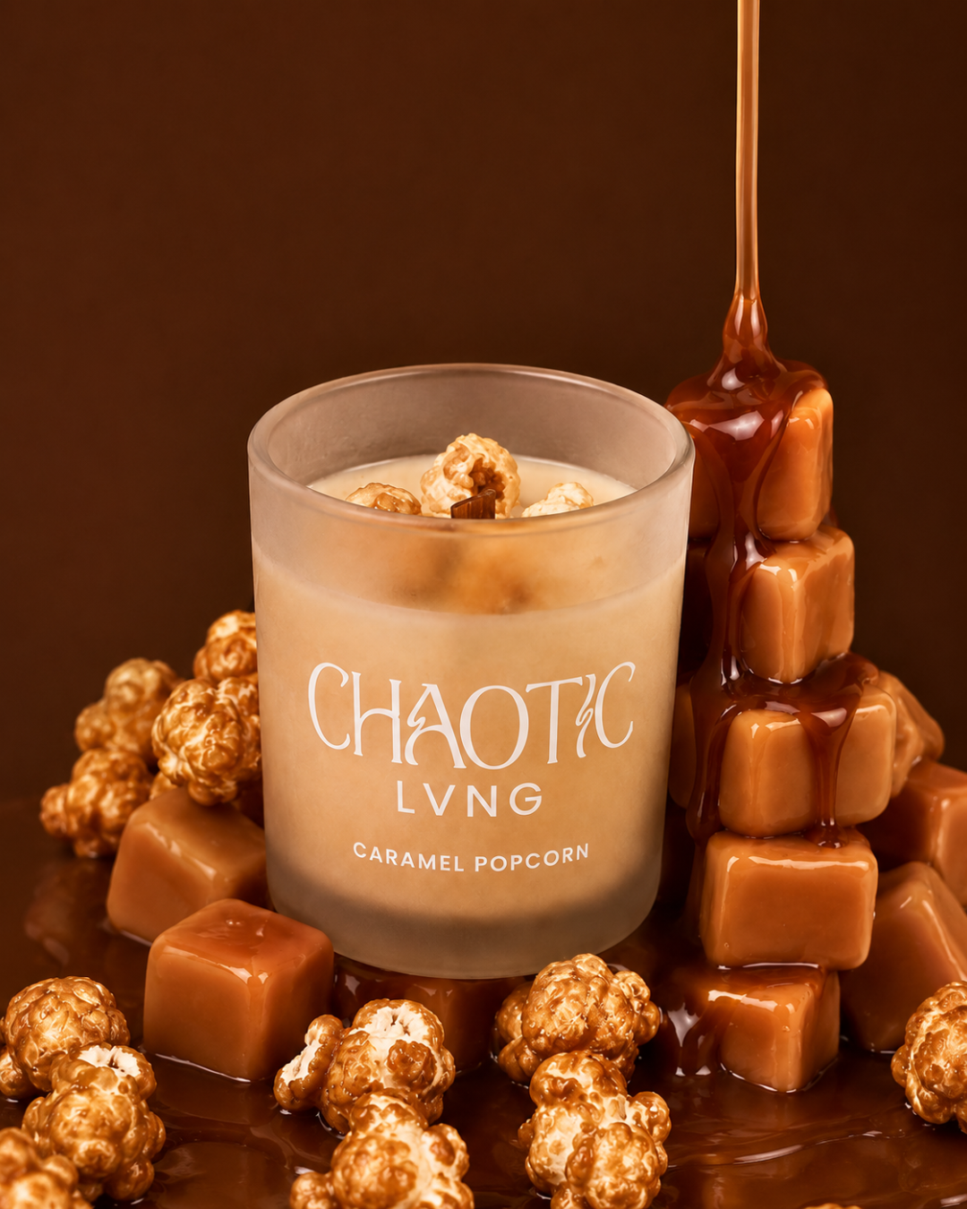 Caramel Popcorn - Cuz you are too cheap for PVR!