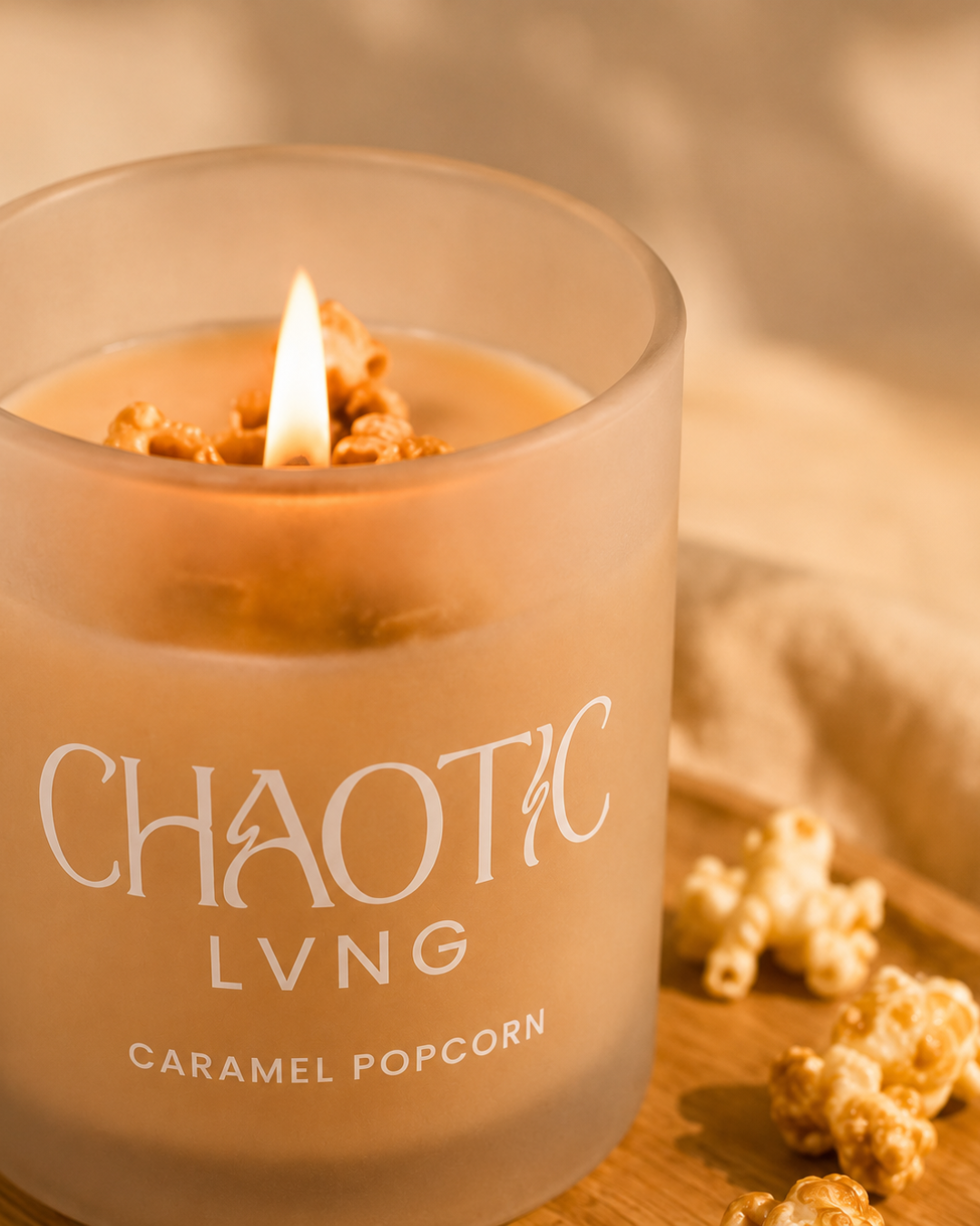 Caramel Popcorn - Cuz you are too cheap for PVR!