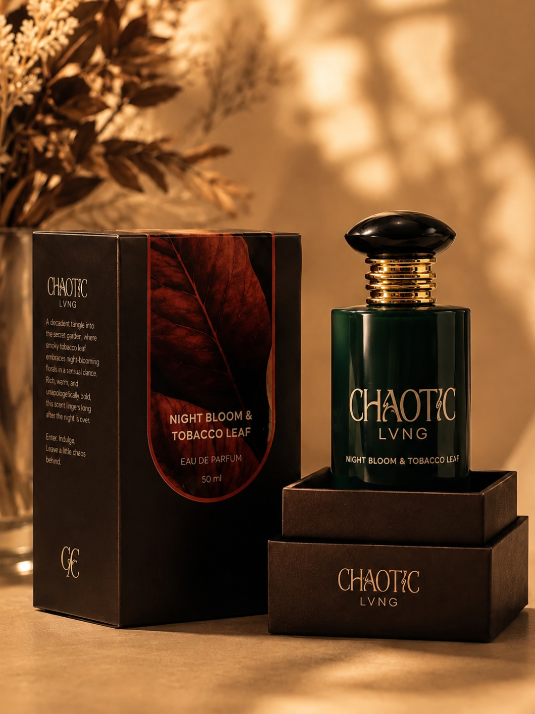 Night Bloom & Tobacco Leaf - Smells like 2 a.m. eye contact