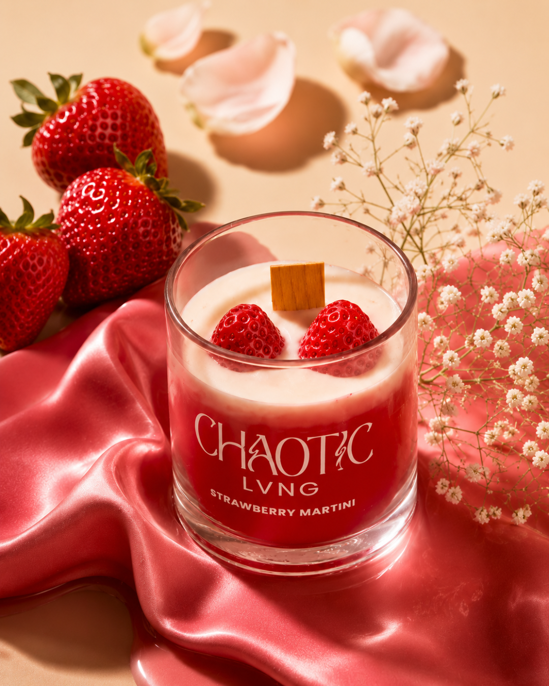 Strawberry Martini - Cuz your life’s bitter enough!