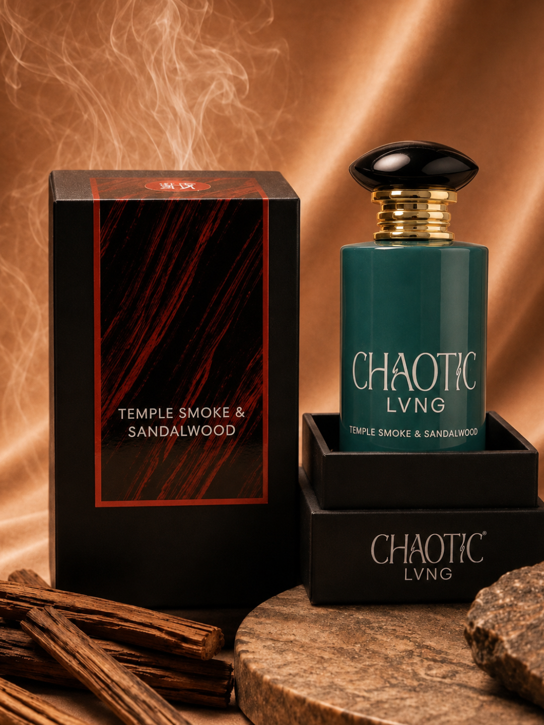 Temple Smoke & Sandalwood