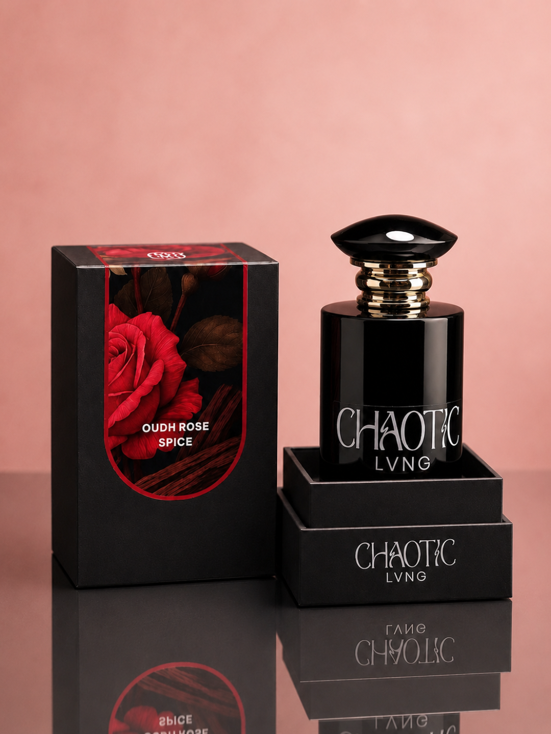 Oudh Rose Spice - Too hot to be just floral