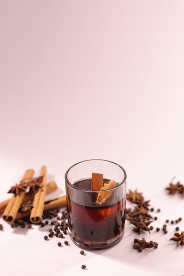 Glass of Bourbon
