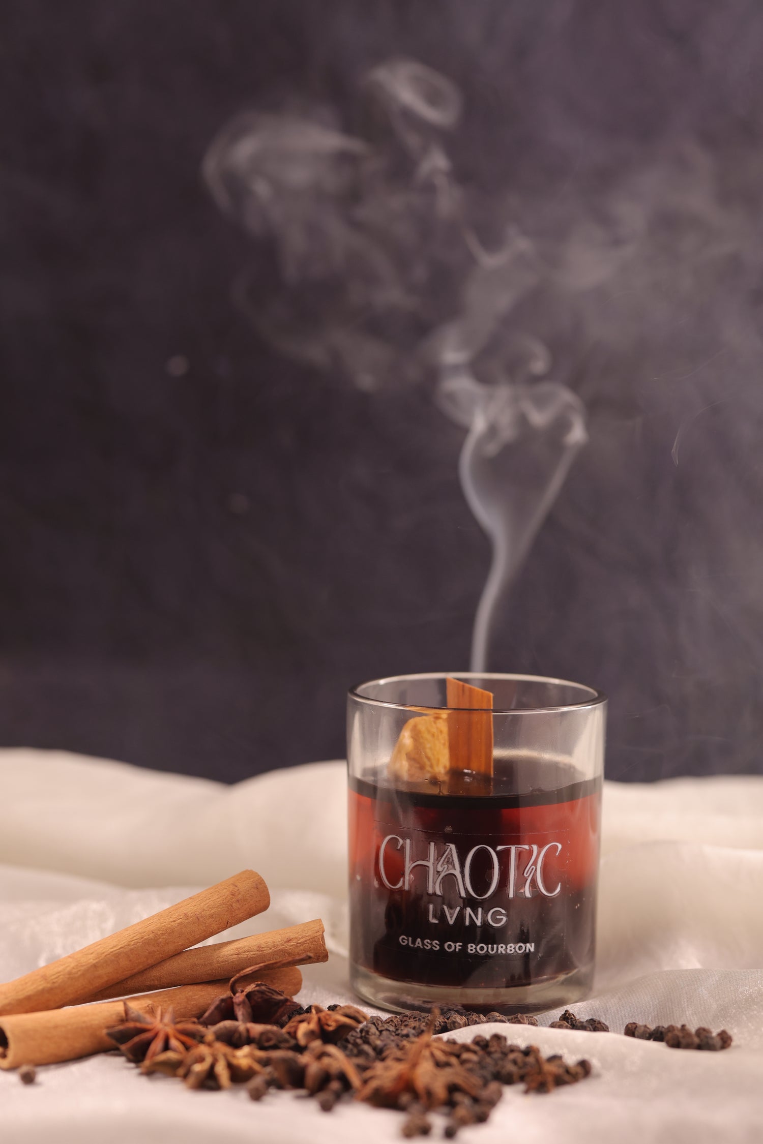 Glass of Bourbon