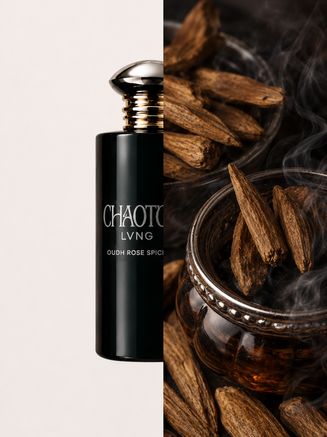 Oudh Rose Spice - Too hot to be just floral