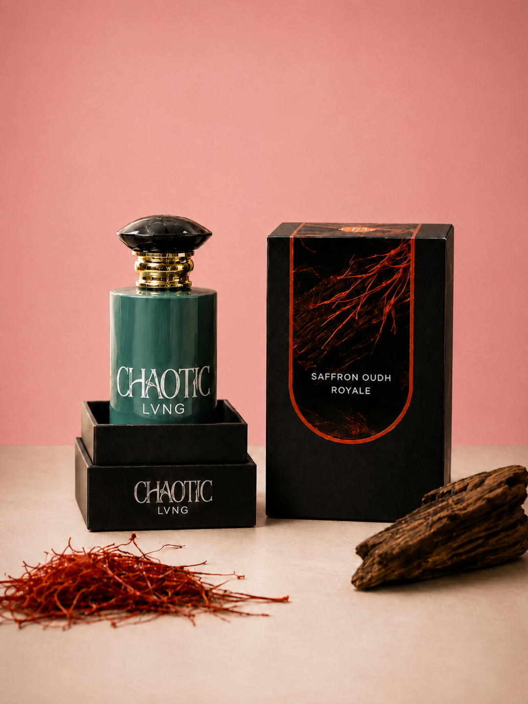 Saffron Oudh Royale - Subtle? We don’t know her