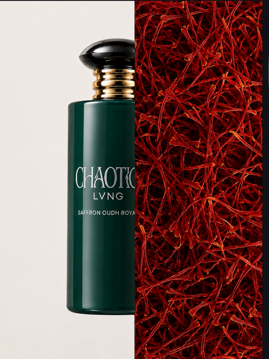 Saffron Oudh Royale - Subtle? We don’t know her