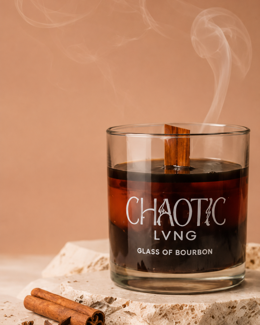 Glass of Bourbon - Cuz she moved on!