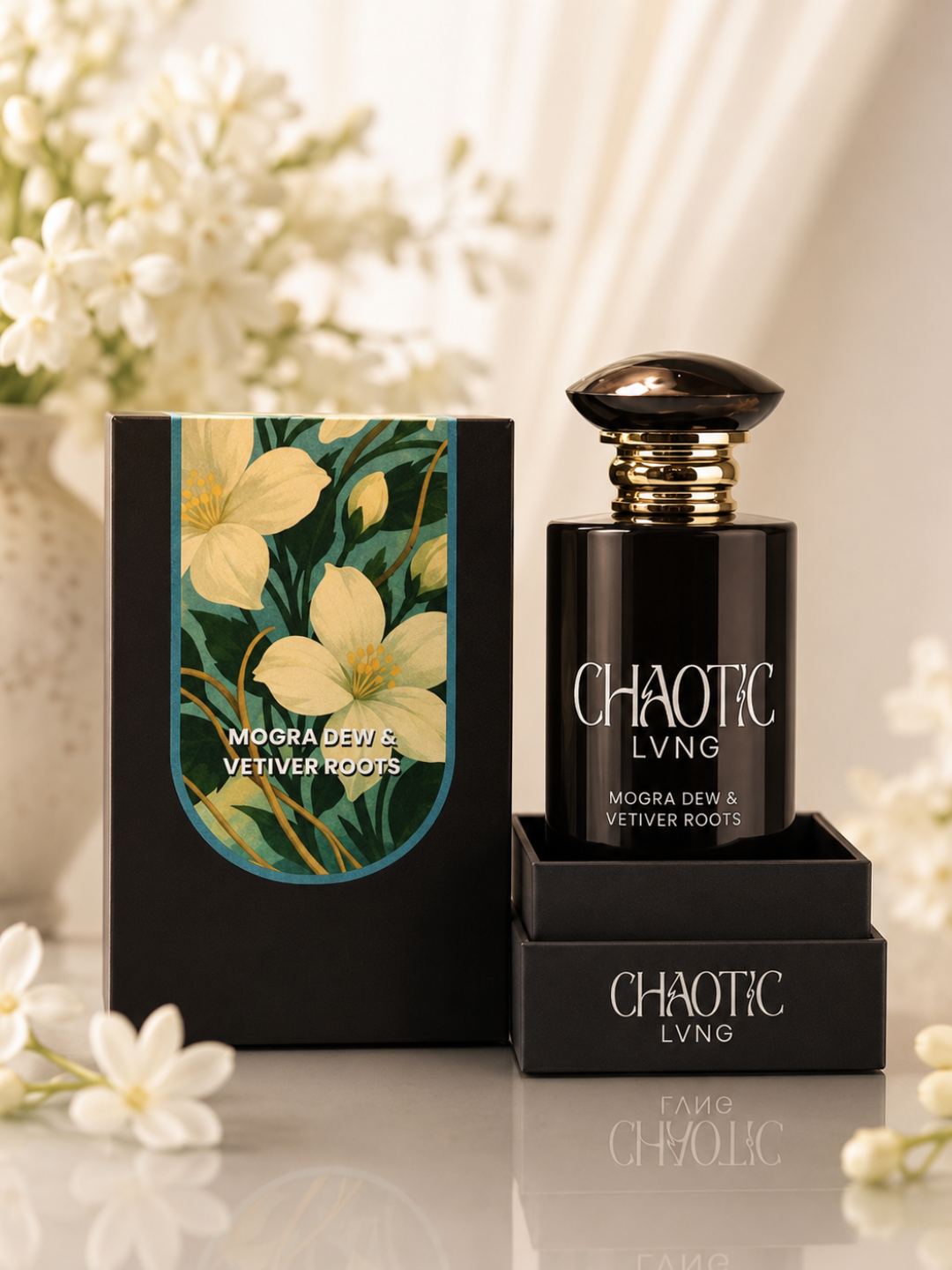 Mogra Dew & Vetiver Roots - The gajra he forgot to bring