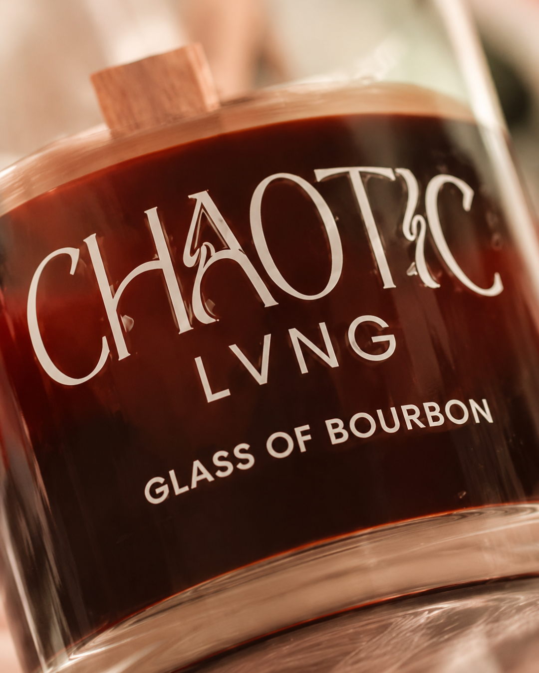 Glass of Bourbon - Cuz she moved on!