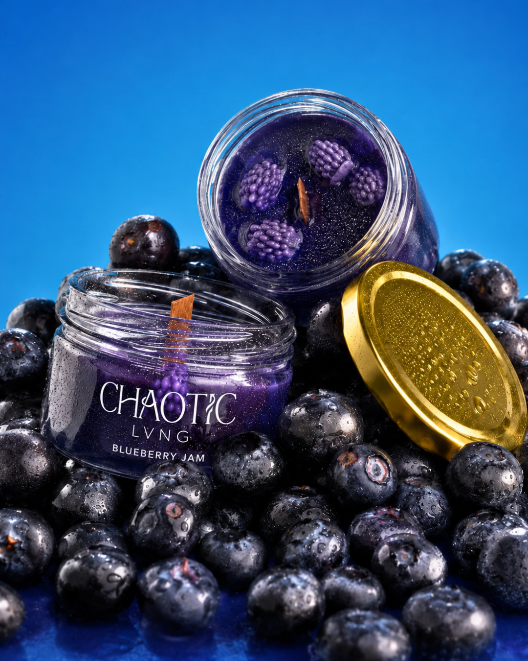 Blueberry Jam - This jam won't ghost you!