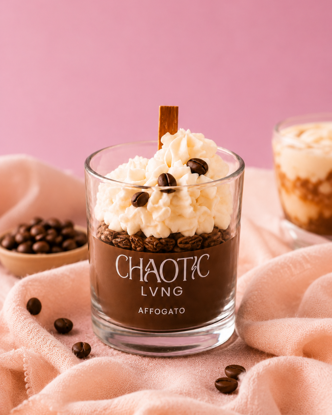 Affogato - Cuz coffee & commitment both went cold!