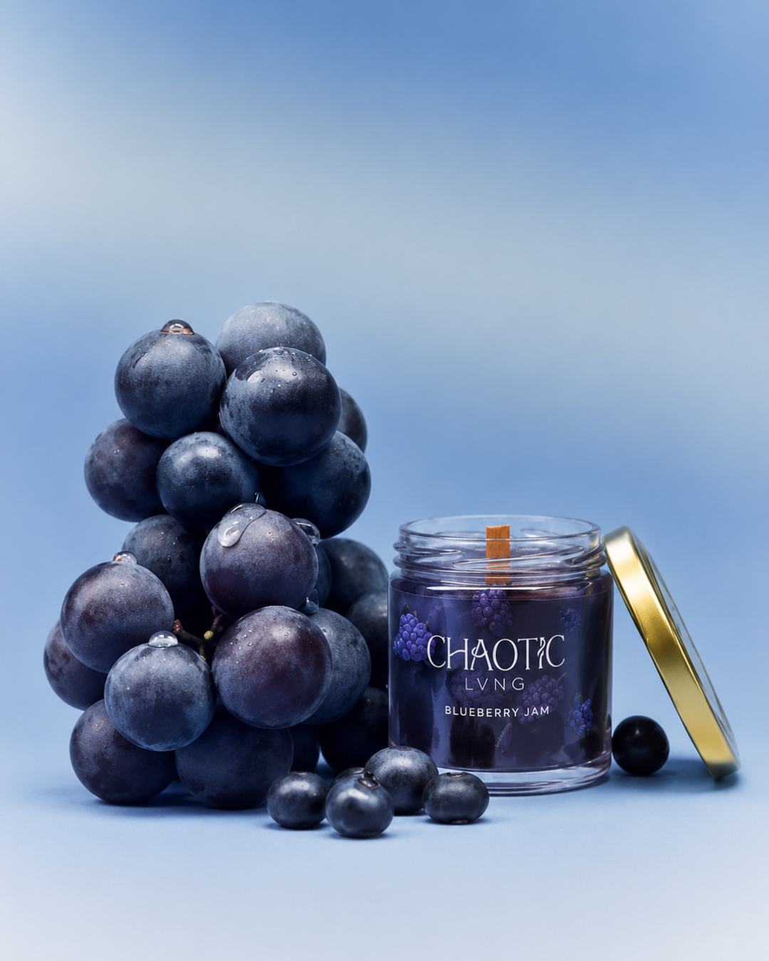 Blueberry Jam - This jam won't ghost you!